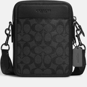 Coach Sullivan Crossbody in Signature Canvas Bag